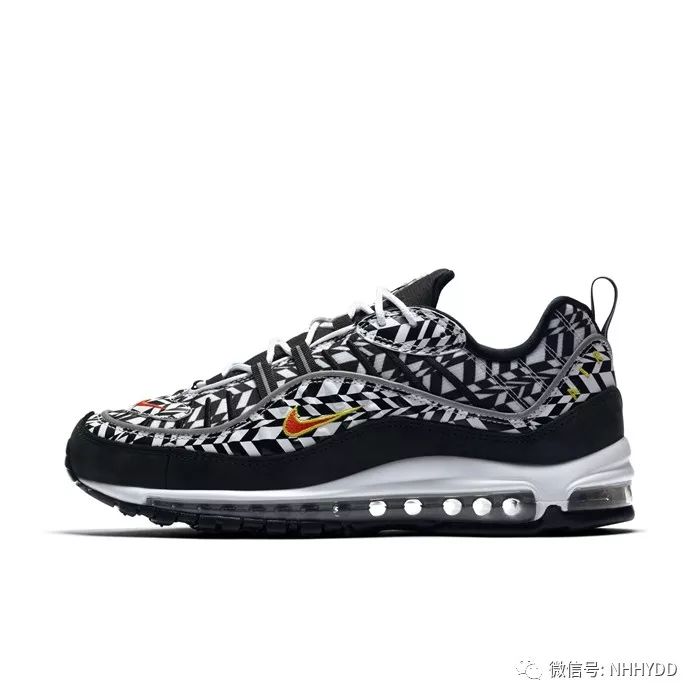 复古摩登风格！全新 Air Max 98 “AOP”