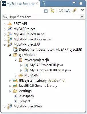 使用MyEclipse开发Java EE应用：EJB项目开发初探（上）