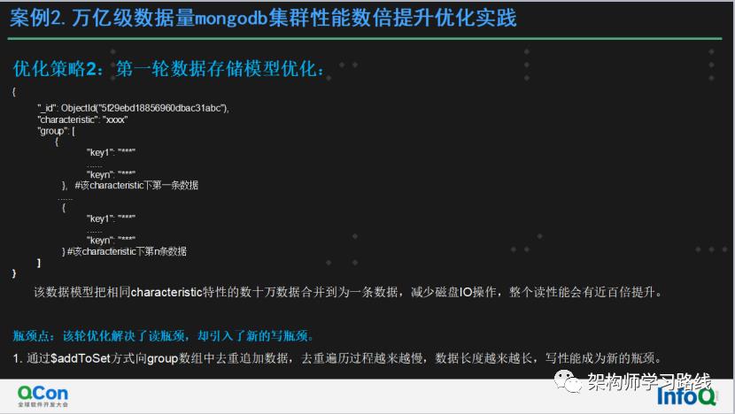 万亿级数据库MongoDB集群性能数十倍提升及机房多活容灾实践