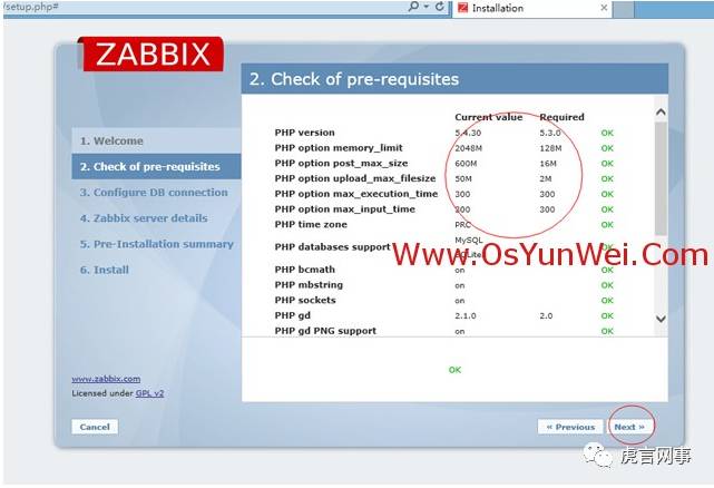 【运维监控】Zabbix安装图解教程