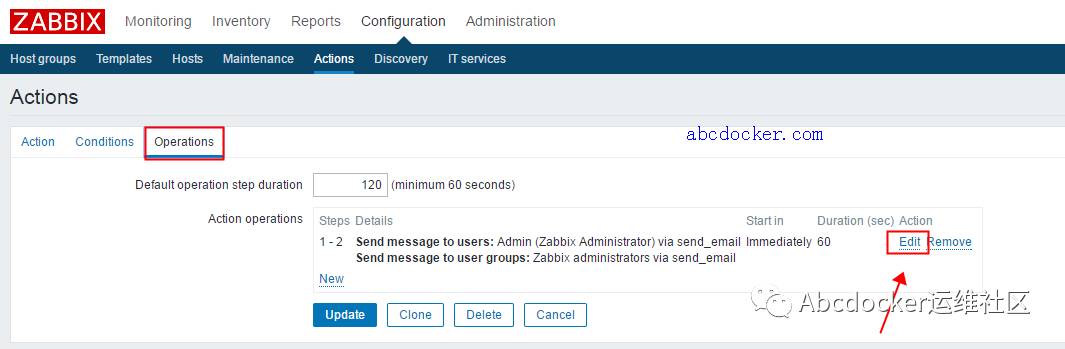 zabbix 使用脚本发送邮件