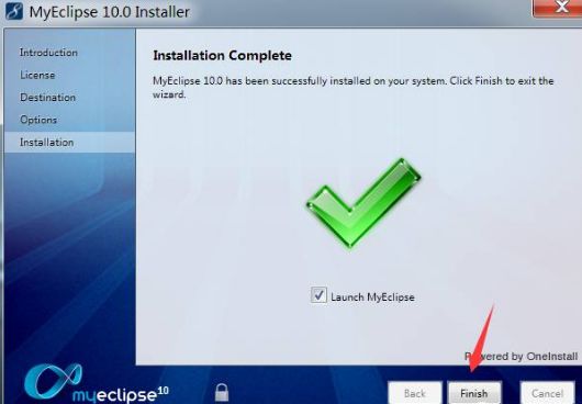 编程软件：MyEclipse 10软件安装教程