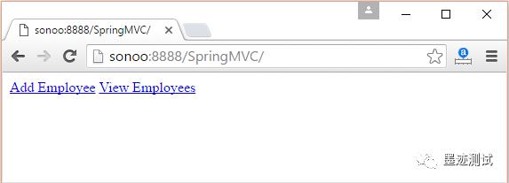 第七章 : Spring MVC教程示例