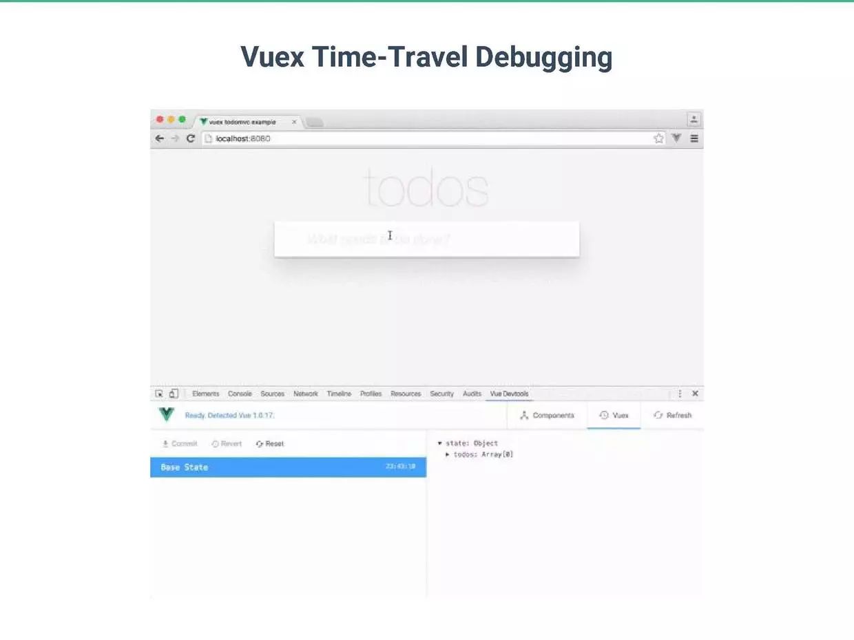 Vue.js作者尢雨溪：Vue 2.0——渐进式前端解决方案