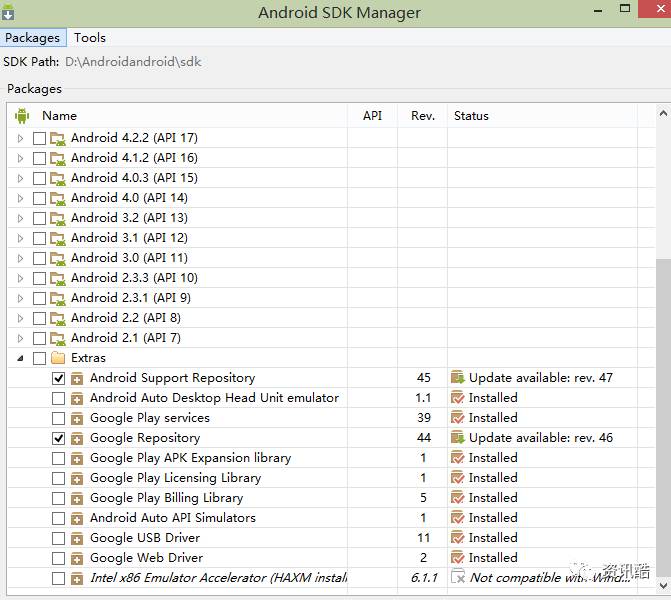 ionic2.x 手动搭建开发环境教程分享(nodejs,jdk,ant,androidsdk)