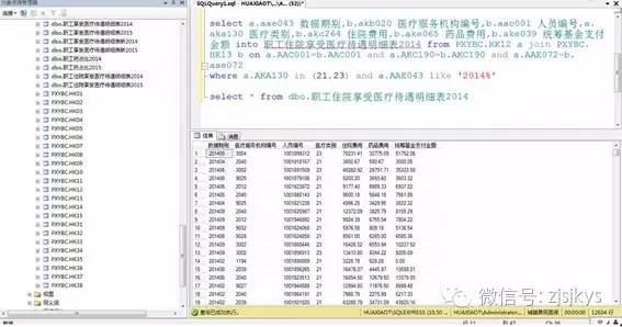 基于SQL数据库查询城镇职工医保定点医疗机构药占比的审计方法