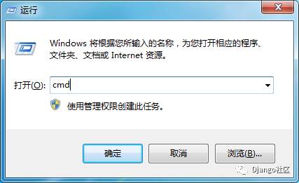 Windows 搭建Django开发环境