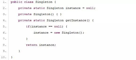Java开发者：单例模式实现的7种套路，你知道几个？