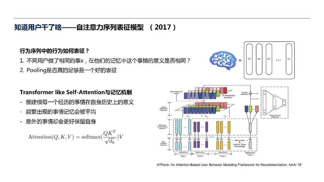 阿里巴巴周畅：认知与推荐系统