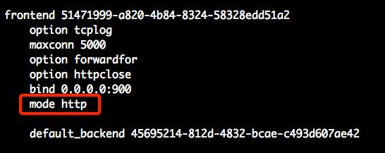 Neutron社区每周记（11.28-12.2）| HAProxy 里的那些事儿