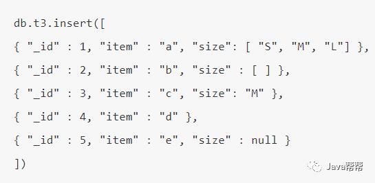 day27.MongoDB【Python教程】