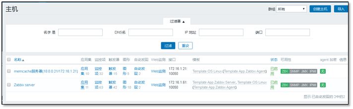 网络监控软件-Zabbix