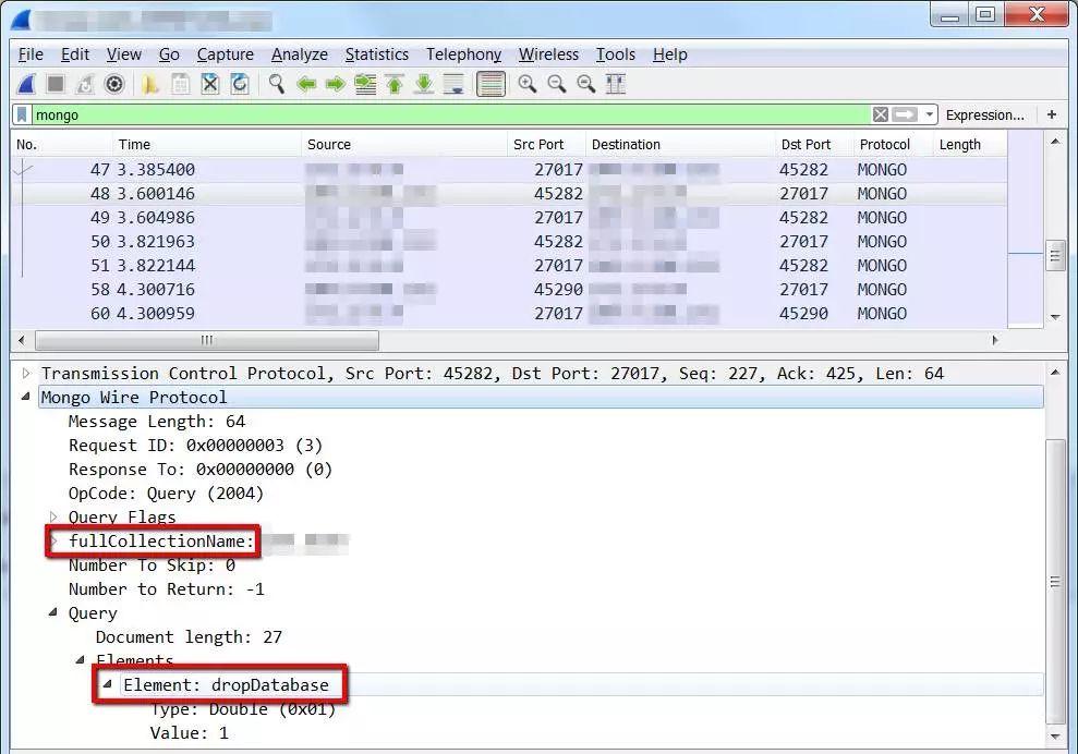 针对MySQL和Mongodb数据库的勒索软件