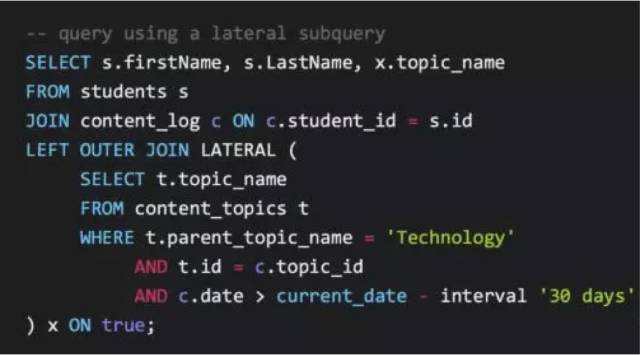 这些特性，PostgreSQL 秒杀其他数据库