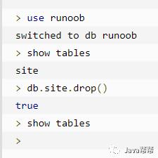 Web-第三十三天 MongoDB初级学习