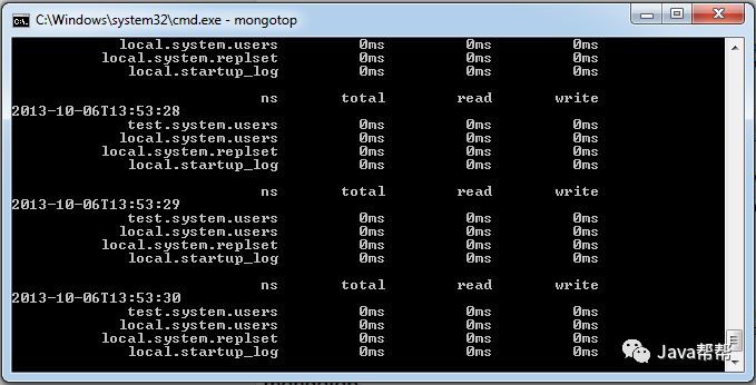 Web-第三十三天 MongoDB初级学习