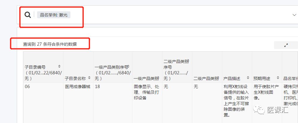 免费查询 | 中国医疗器械分类整合数据库查询，何以解忧，唯有看这儿
