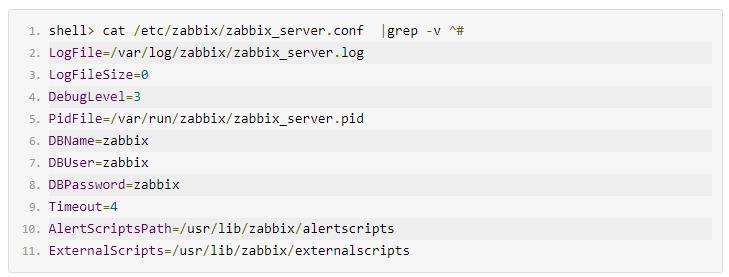 周末送资料 | Zabbix3.0 安装和配置总结