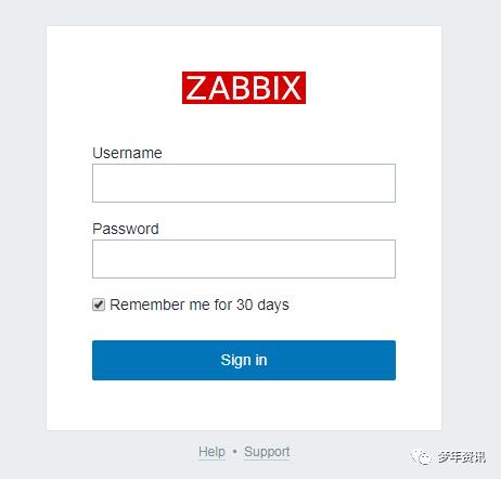 Zabbix服务器监控环境搭建