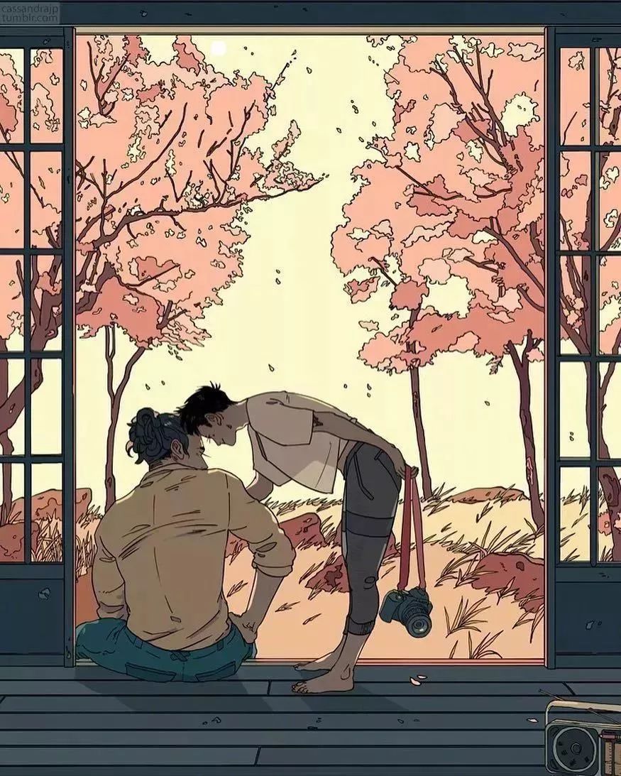 插画师Cassandra Jean | 通往人类与动物的森林之城