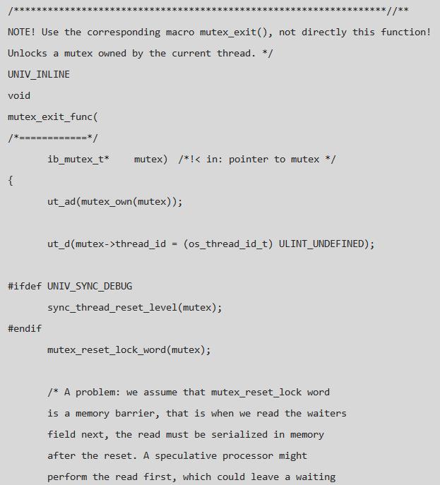 一个罕见的MySQL redo死锁问题排查及解决过程