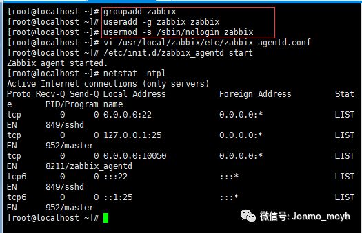 zabbix自动发现和注册