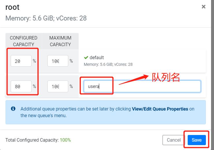 0761-7.0.3-如何使用YARN Queue Manager UI配置集群资源