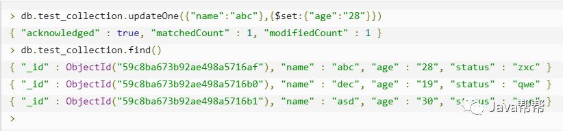 Web-第三十三天 MongoDB初级学习