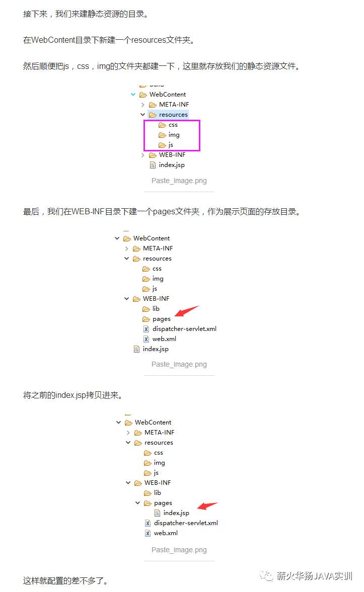 如何用SpringMVC搭建系统