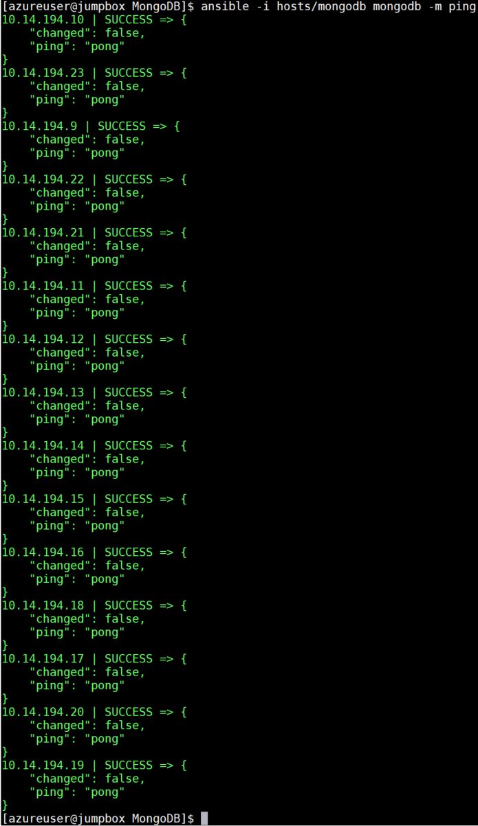 Azure + MongoDB - NoSQL数据库集群初探（实践篇）