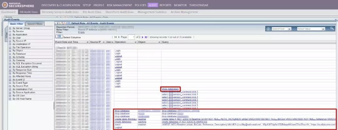 针对MySQL和Mongodb数据库的勒索软件