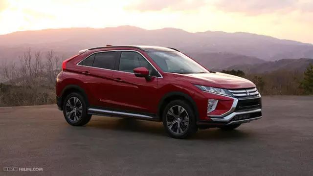 每日一车：三菱Eclipse Cross