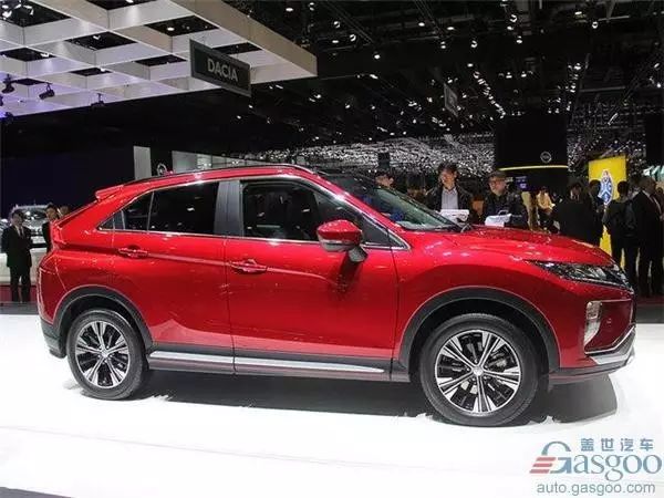 前度“日蚀”今又来：三菱发布Eclipse Cross跨界SUV