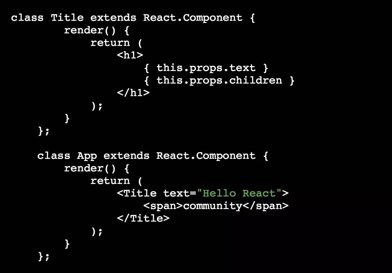 【第653期】React.js 模式