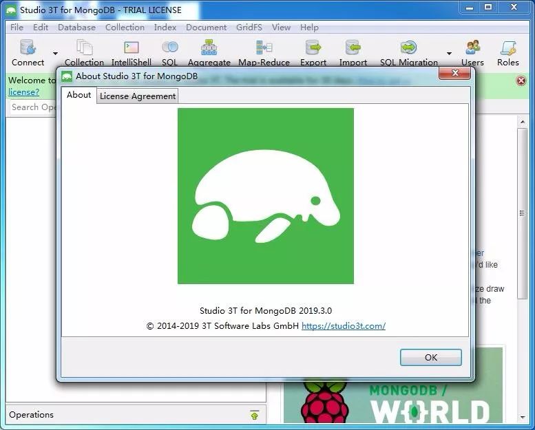 MongoDB工具 Studio 3T 2019 安装教程