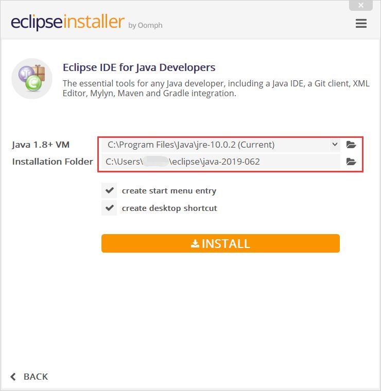 安装eclipse，开启JAVA新生活