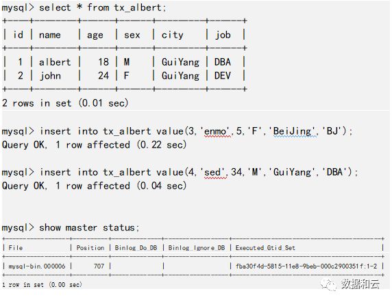 例证MySQL GTID与MariaDB GTID的不同之处