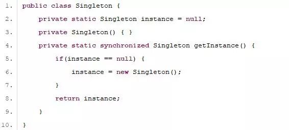 Java开发者：单例模式实现的7种套路，你知道几个？