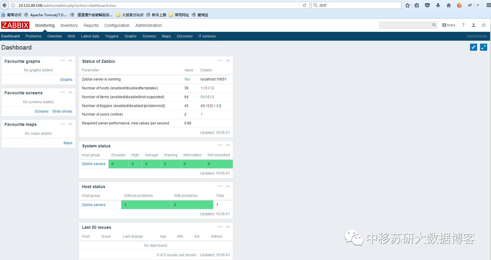 监控大师Zabbix