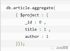 Web-第三十三天 MongoDB初级学习