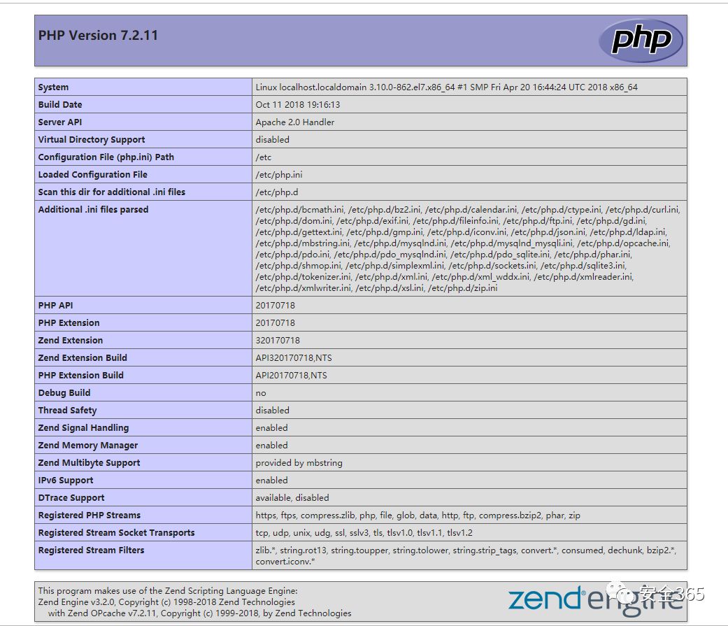 安装最新版的zabbix4.0--LTS