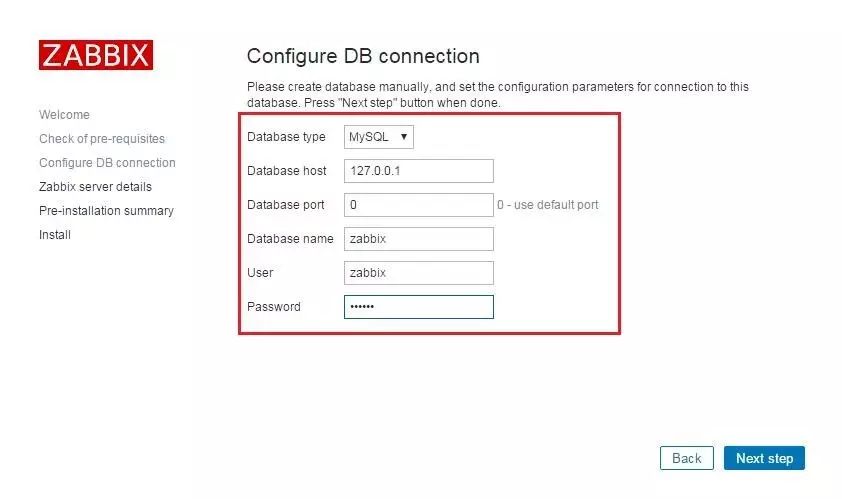 zabbix v3.0安装部署及使用