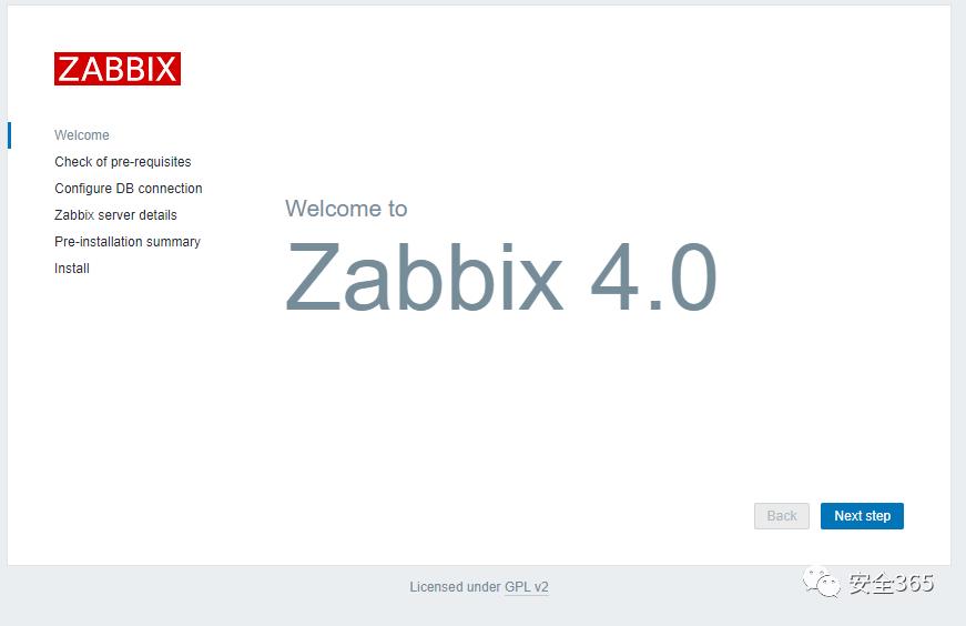 安装最新版的zabbix4.0--LTS