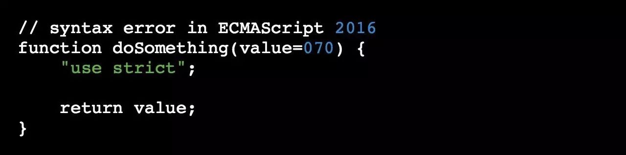 【第800期】 ECMAScript 2016 中你不知道的改变