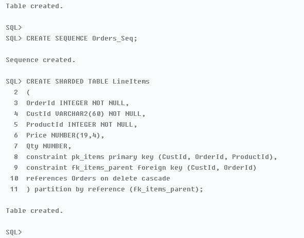 12.2新特性首发：Oracle Sharding是这么做的