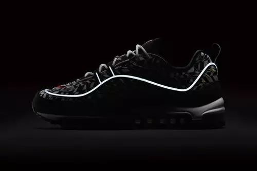 快讯 l Air Max 98 AOP系列全新配色即将登场