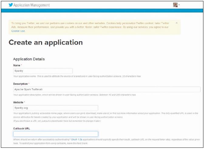 2-5 在twitter上创建应用