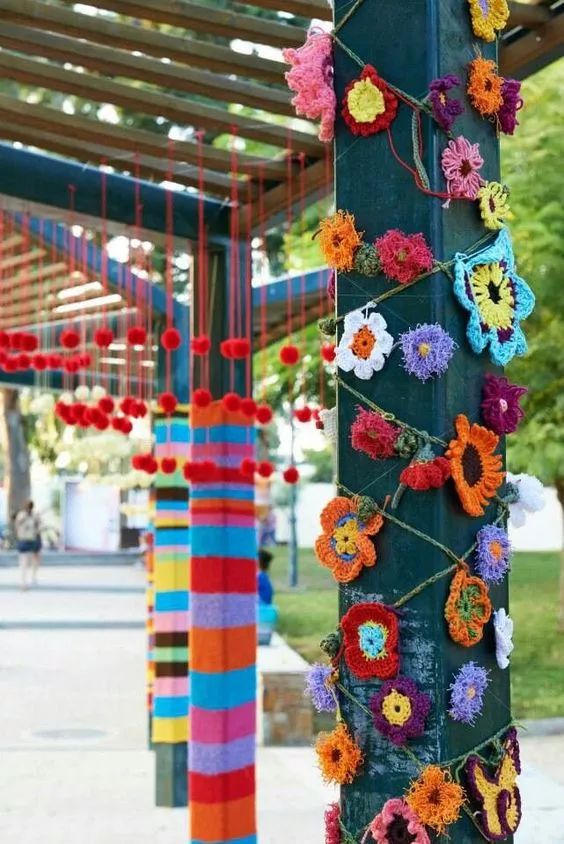 你知道吗？6月11日竟然是毛线轰炸日Yarn Bombing Day！