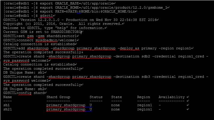 纯干货：手把手地教你搭建Oracle Sharding数据库分片技术