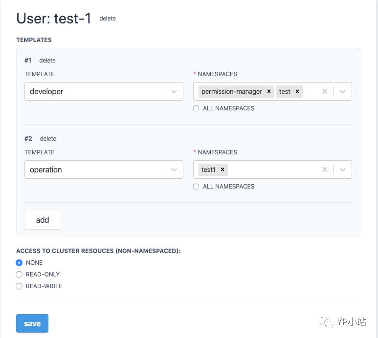 小白都会设置的K8S RBAC